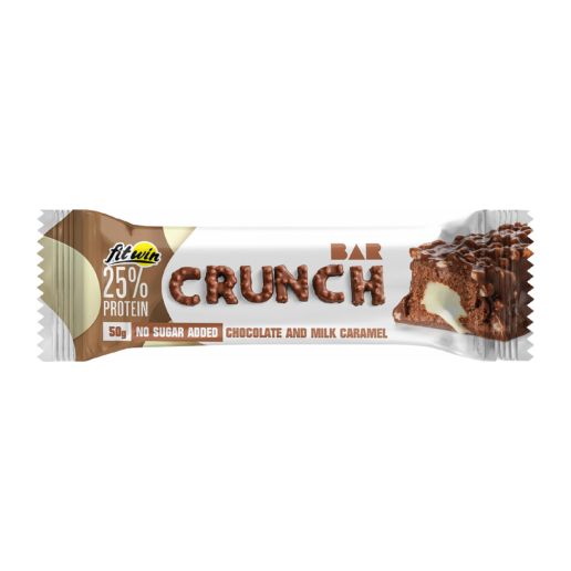 Crunch Bar Chocolate and Milk Caramel - 12x50 гр.