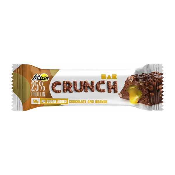 Crunch Bar Chocolate and Orange - 12x50 гр.