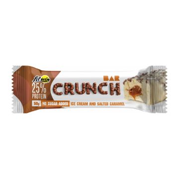 Crunch Bar Ice Cream and Salted Caramel - 12x50 гр.