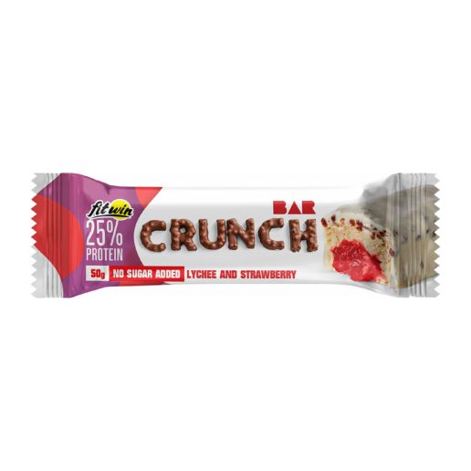 Crunch Bar Lychee and Strawberry - 50 гр. (Поштучно)