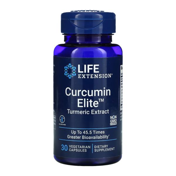 Curcumin Elite™ Turmeric Extract - 30 вег. капсул