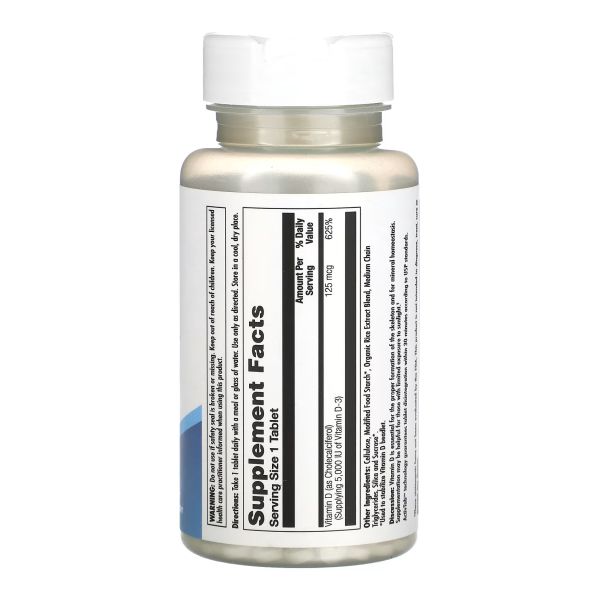 D3 125mcg - 60 таблеток