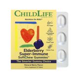 Elderberry Super-Immune SoftChew Natural Berry - 27 таблеток