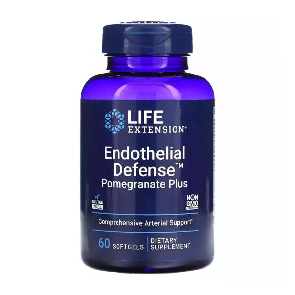 Endothelial Defense™ Pomegranate Plus - 60 мяг. капсул
