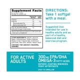 Enteric Coated Fish Oil - 100 м’яких капсул
