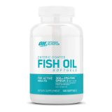 Enteric Coated Fish Oil - 100 м’яких капсул