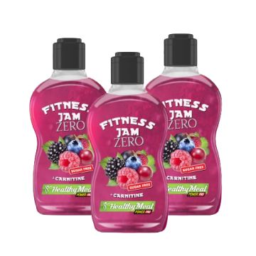 Fitnes Jam Sugar Free + L Carnitine Forest Fruit - 200 гр.