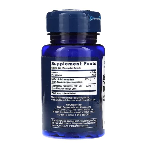 FLORASSIST® Probiotic Immune & Nasal Defense - 30 вег. капсул