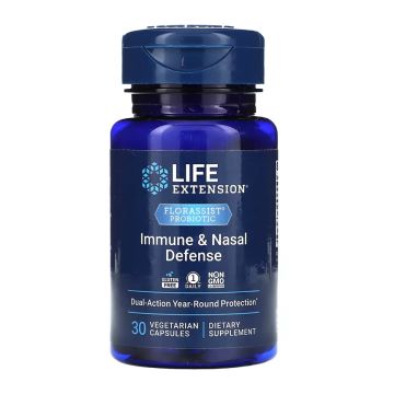 FLORASSIST® Probiotic Immune & Nasal Defense - 30 вег. капсул