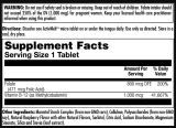 Folic Acid Methyl B-12 800mcg Raspberry - 60 таблеток