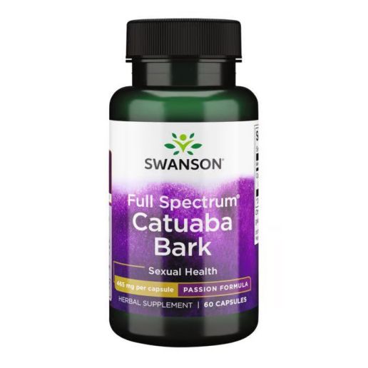 Full Spectrum Catuaba Bark 465mg - 60 капсул