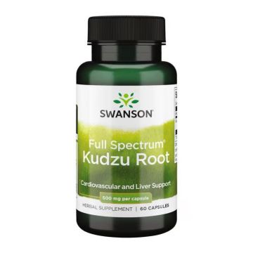 Full Spectrum Kudzu Root 500mg - 60 капсул