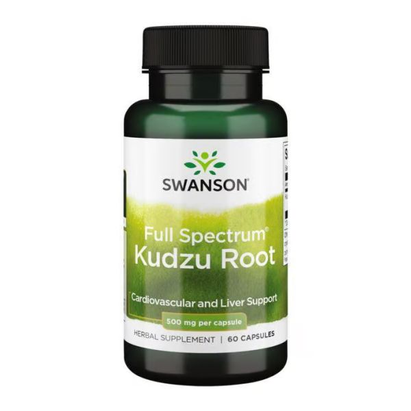 Full Spectrum Kudzu Root 500mg - 60 капсул