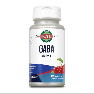 Gaba ActivMelt™ 25 мг. - 120 таб.