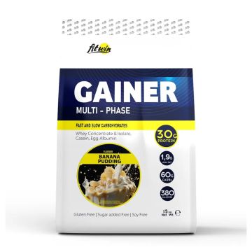 Gainer Banana Pudding - 1500 гр
