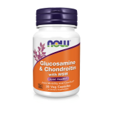 Глюкозамін та хондроітин с МСМ / Glucosamine and Chondroitin with MSM NOW