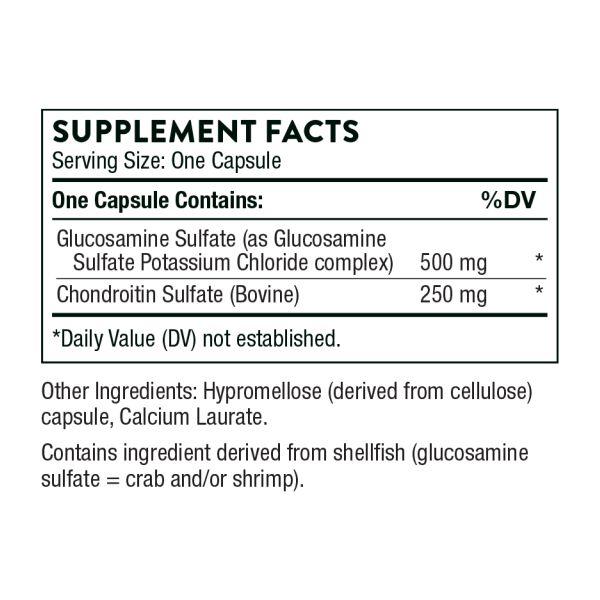 Glucosamine & Chondroitin - 90 капсул