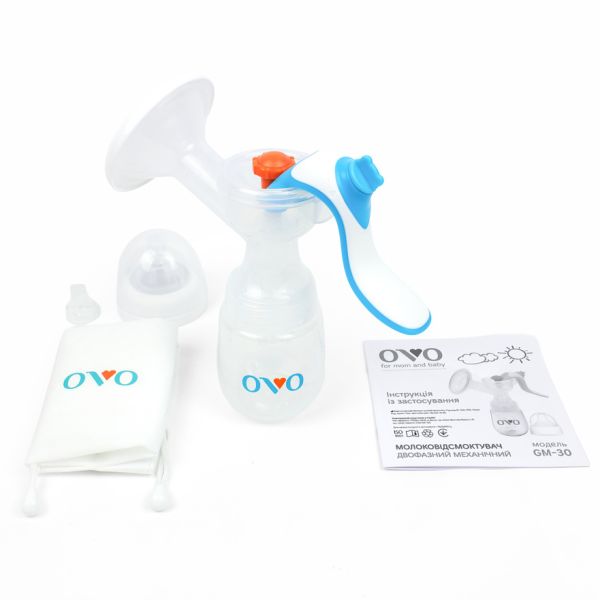Молоковідсмоктувач OVO GM-30