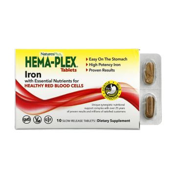 Hema-Plex -10 tabs / 6 box