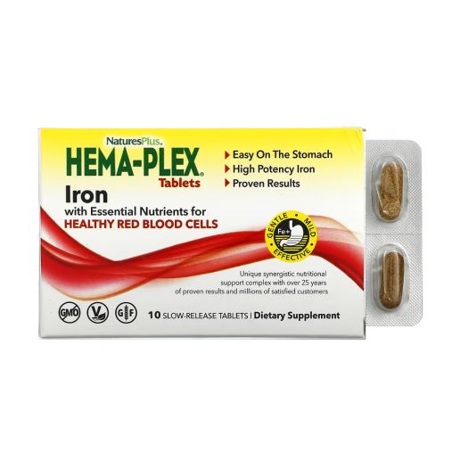 Hema-Plex - 10 таб. / 6 box