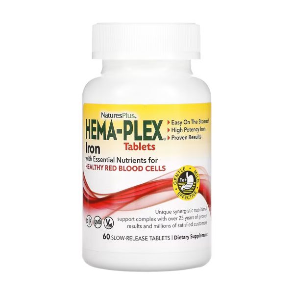 Hema-Plex - 60 таб.