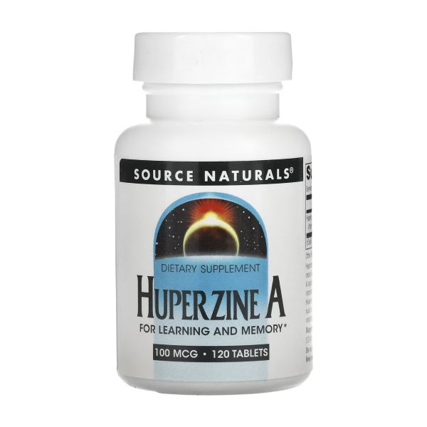 Huperzine A 100mcg - 120 таблеток