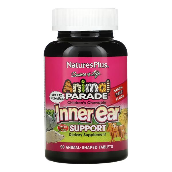 Inner Ear Support Chewable - 90 таб.