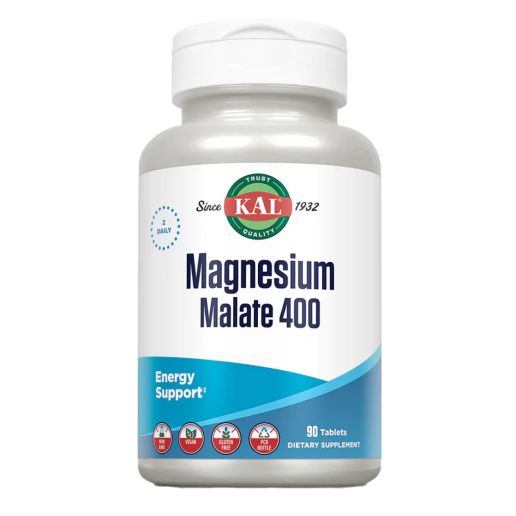 Magnesium Malate 400mg - 90 таблеток