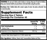 Magnesium Malate 400mg - 90 таблеток