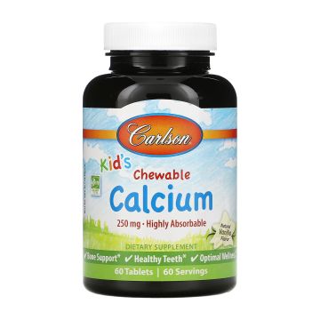 Kids Chewable Calcium - 60 таб.