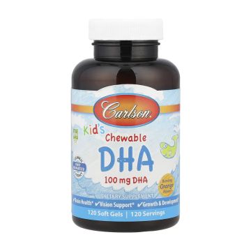 Kids Chewable DHA - 120 мяг. капсул