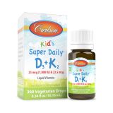 Kids Super Daily D3+K2 - 360 капель.
