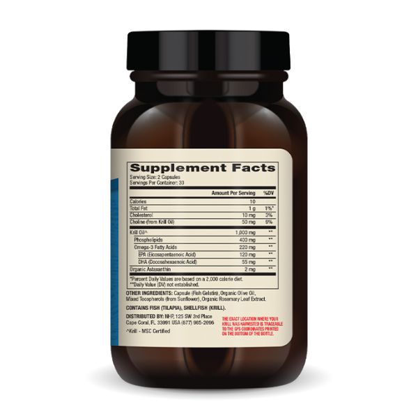 Krill Oil - 60 капсул