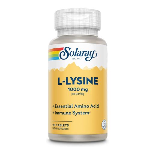 L-Lysine Free Form 1000mg - 90 таблеток