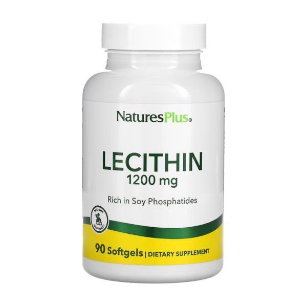 Lecithin 1200 mg - 90 м’яких капсул