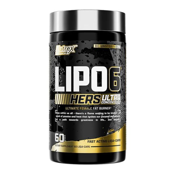 Lipo-6 Hers UC - 60 капсул
