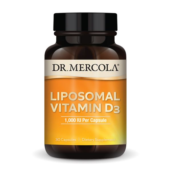 Liposomal Vitamin D3 1000 IU - 30 капсул