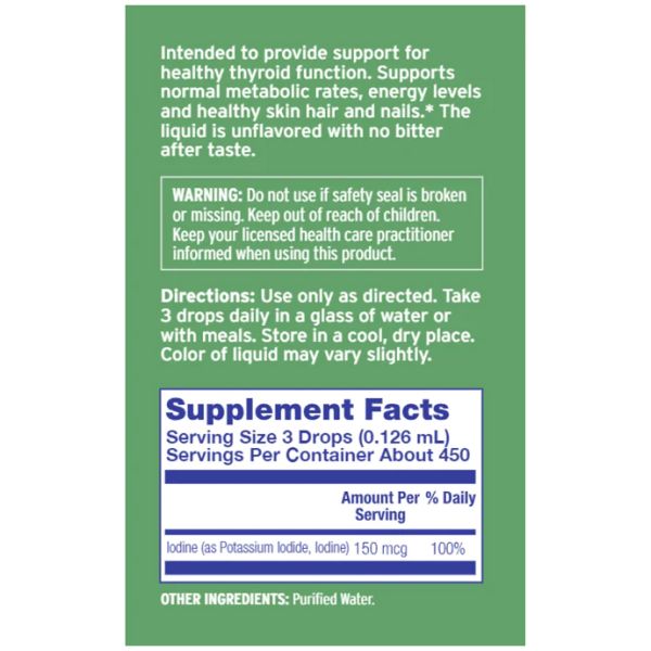 Liquid Iodine Plus - 59 мл