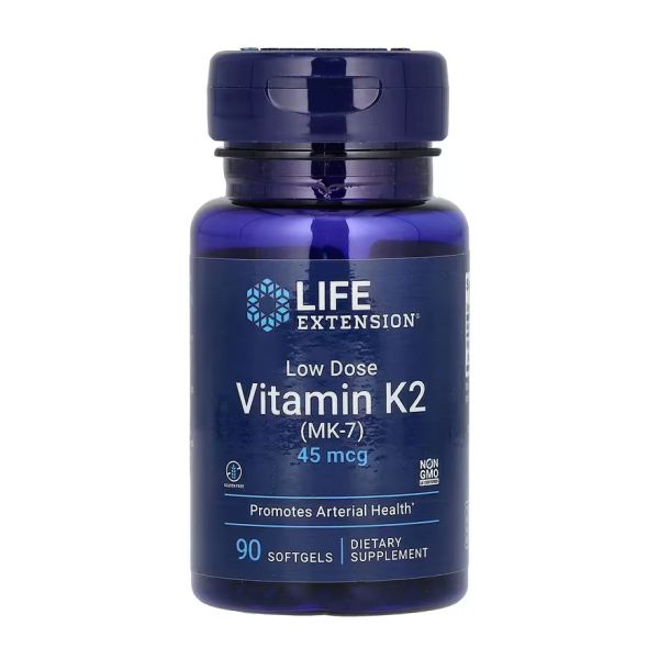 Low Dose Vitamin K2 45 мкг. - 90 мяг. капсул
