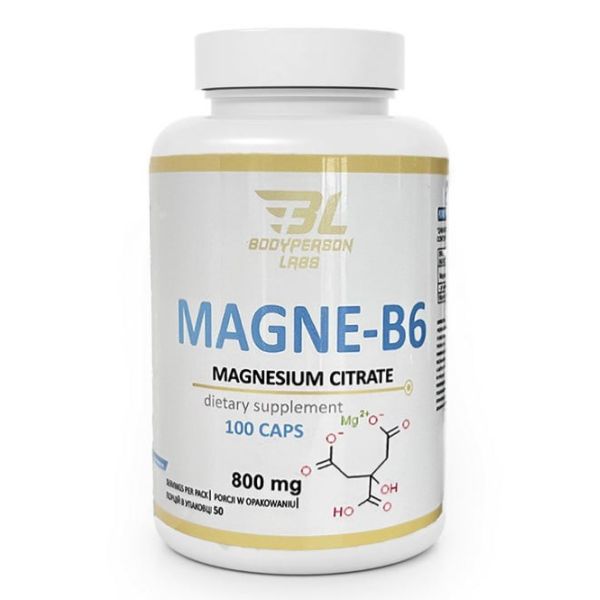Magne B6 800mg - 100 капсул