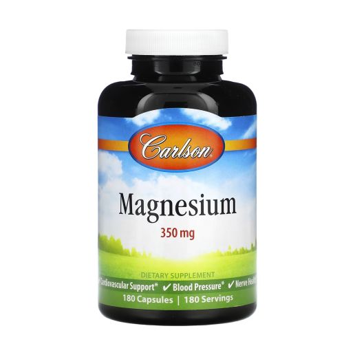 Magnesium 350 мг. - 180 капсул