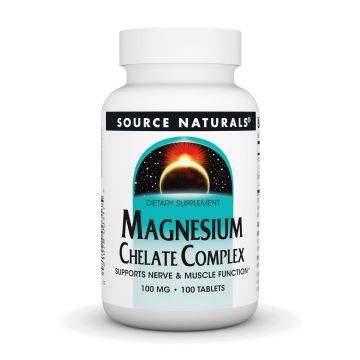 Magnesium Chelate Complex 100mg - 100 таблеток