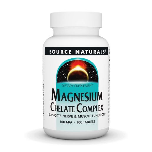 Magnesium Chelate Complex 100mg - 100 таблеток