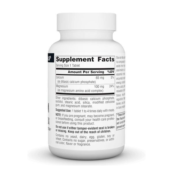 Magnesium Chelate Complex 100mg - 100 таблеток