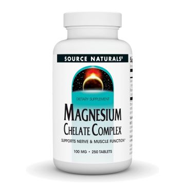 Magnesium Chelate Complex 100mg - 250 таблеток