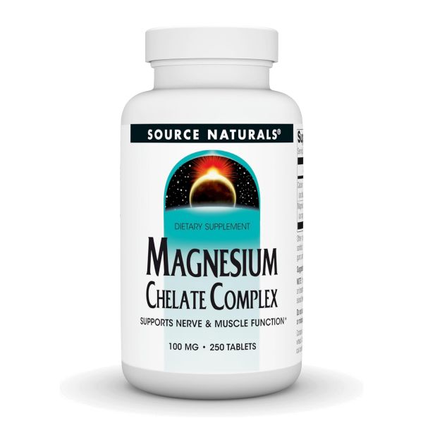 Magnesium Chelate Complex 100mg - 250 таблеток