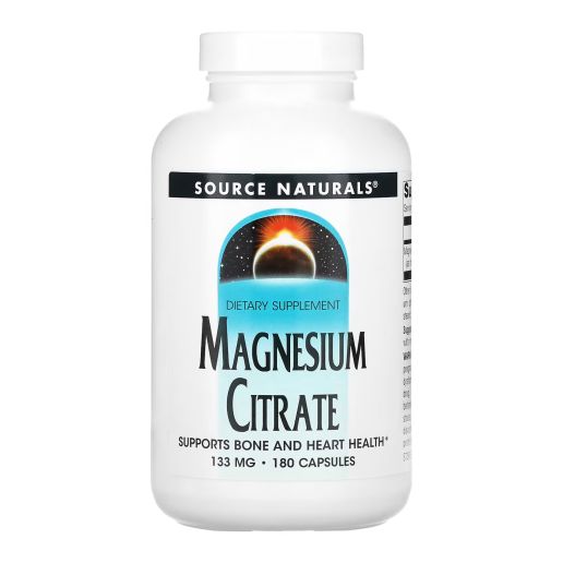 Magnesium Citrate 133mg - 180 капсул