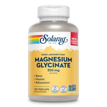Magnesium Glycinate 350mg - 120 капсул