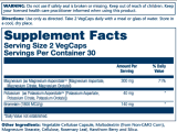 Magnesium & Potassium Asporotate - 60 капсул