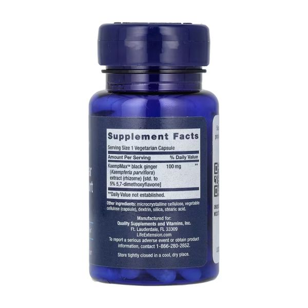 Male Vascular Sexual Support - 30 caps